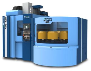 Matsuura MX-420 5-axis vertical machining centre with pallet system