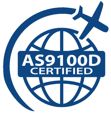 AS9100D certified