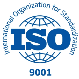 ISO 9001:2015 certified