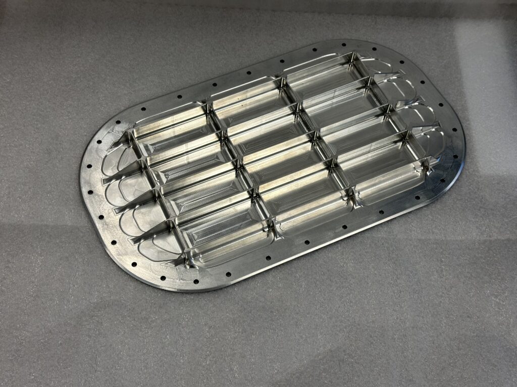 Machined aerospace fitting