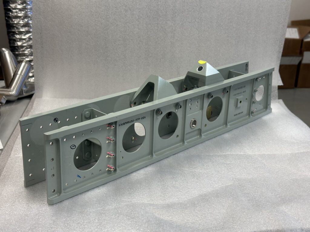 Machined aerospace component